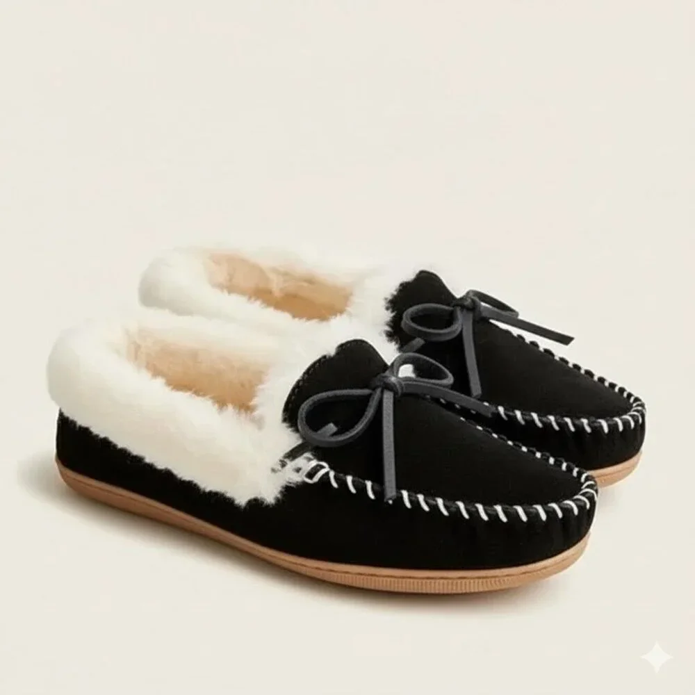J Crew Lodge Moccasin in Suede Style K4997 - Picture 1 of 2